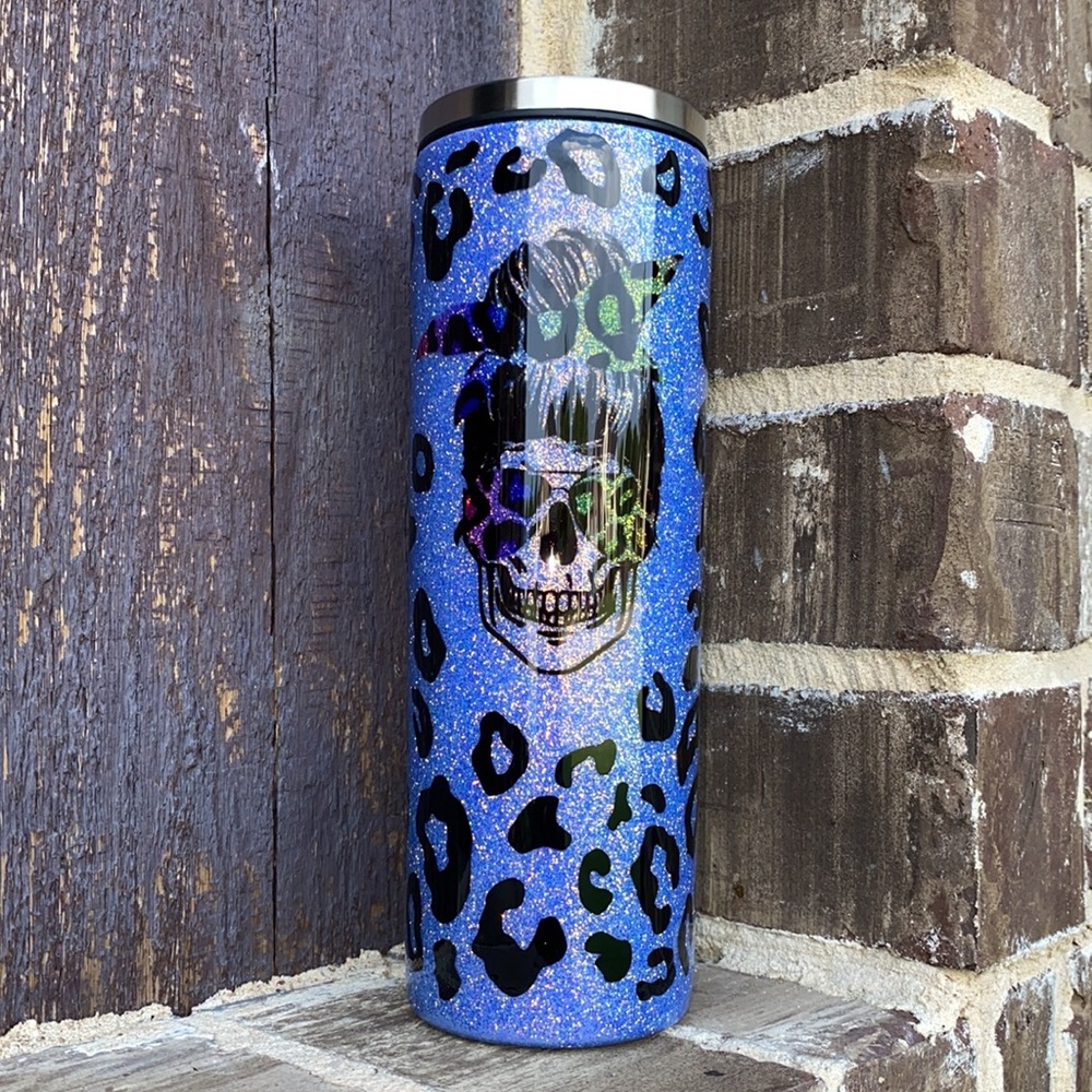 20oz Brand New, Custom, Epoxy, Resin, Tumbler, Cup - Picture 3 of 8